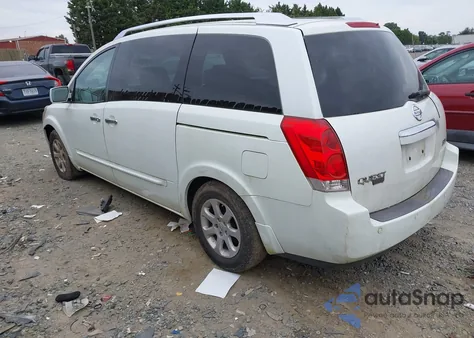 2009 Nissan Quest S from USA, damaged, VIN 5N1BV28U69N103545
